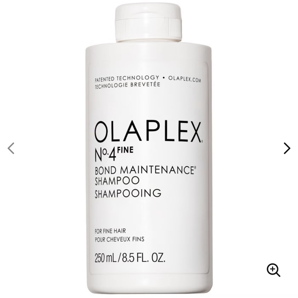 OLAPLEX No.4 fine Bond Maintenance Strengthening and Reparative Hair Shampoo